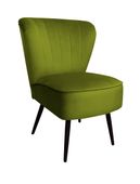 Fotel PRL nogi czarne BL75
