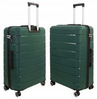 WALIZKA PODRÓŻNA GRAVITT PREMIUM 003 POLIPROPYLEN DUŻA XXL BAGAŻ NA KÓŁKACH