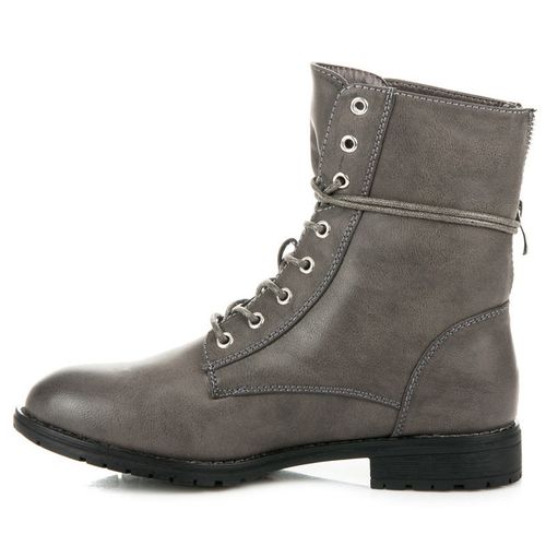 Wiązane botki workery r.40 na Arena.pl