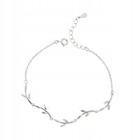 Bransoletka SREBRO próby 925 Gałązki
