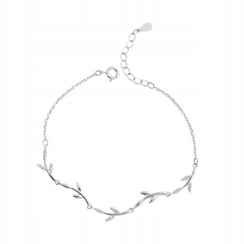 Bransoletka SREBRO próby 925 Gałązki na Arena.pl
