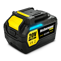 Akumulator do narzędzi Heckermann Select 20V 6Ah AVB20-6
