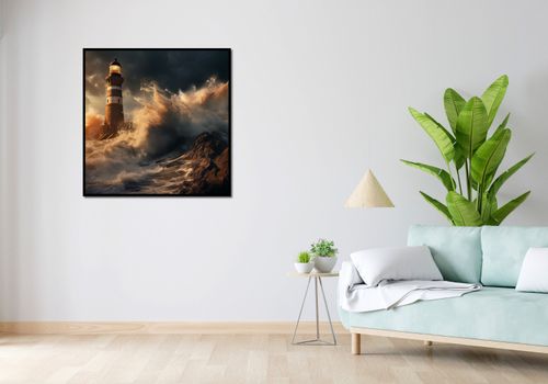 Plakat 90x90cm Bezlitosna Odyseja na Arena.pl