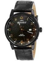 ZEGAREK MĘSKI BISSET BSCE62 TT - SZAFIROWE SZKŁO + BOX