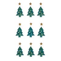 KRYSZTAŁY SAMOPRZYLEPNE CHOINKI GRKO-097 DP CRAFT 5903925003468