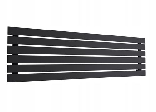 Grzejnik pokojowy poziomy BELLOSLIM 45x140 grafit na Arena.pl