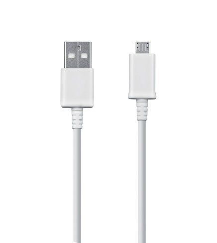 Oryginalny Kabel micro USB 2.0 Samsung ECB-DU4AWE | biały na Arena.pl