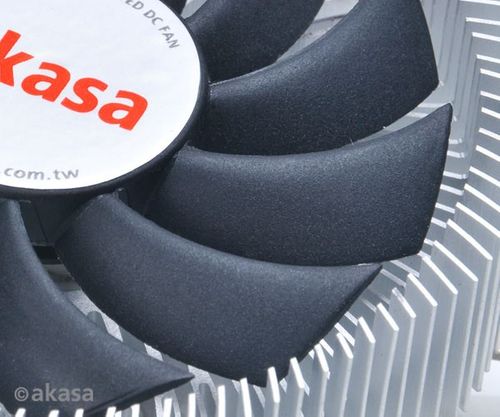 Akasa CHŁODZENIE CPU Intel AK-CC7122EP miniITX, HTPC, SFF systems na Arena.pl