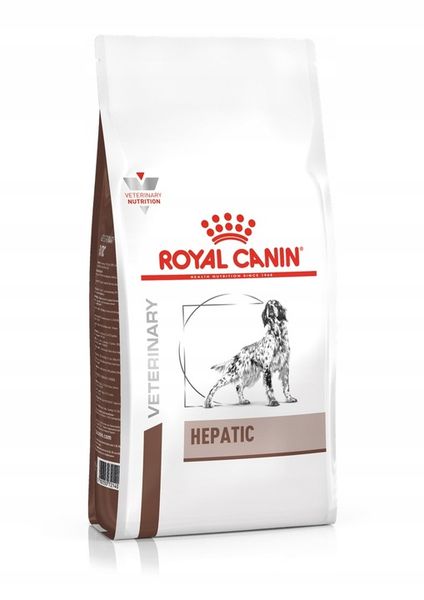 Royal Canin Hepatic Canine 1,5 kg zdjęcie 1