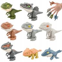 8 ZESTAW ZABAWKI Z DINOZAURAMI Z JURASSIC WORLD ZABAWKI Z DINOZAURAMI