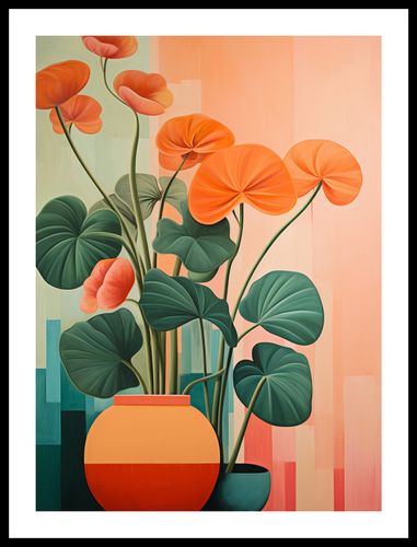 Plakat 40x55cm Kwiatowa Harmonia na Arena.pl