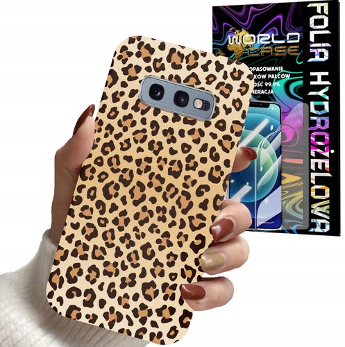 ETUI CASE DO SAMSUNG S10E - PANTERKA WZORKI MODNE WZORY DLA KOBIET+ FOLIA na Arena.pl