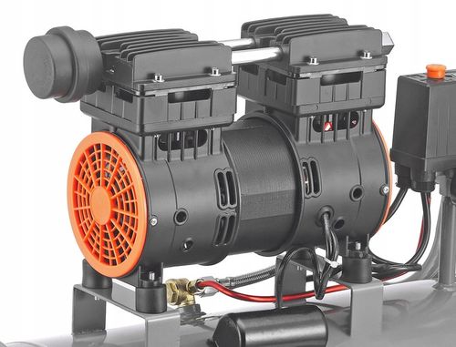 KOMPRESOR BEZOLEJOWY SPRĘŻARKA SEPARATOR 50L CICHY 60dB Majster Polska 0064 na Arena.pl