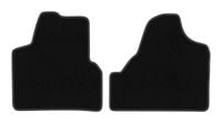 Dywaniki welurowe BASIC do Toyota ProAce I 2013-2016 dostawczy czarne
