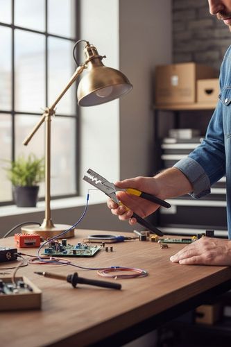 ZACISKARKA TULEJEK PRASKA DO KABLI i KOŃCÓWEK 0,5-16 ENERGOTYTAN Z16 / na Arena.pl