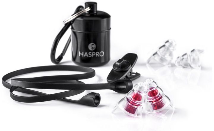 Zatyczki Do Uszu Stopery Do Pracy Work Haspro BHP zdjęcie 4