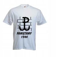 Koszulki PATRIOTYCZNE męskie T-shirt PAMIĘTAMY