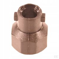 Adapter Pokrywki Dyszy, Gwint, Bagnet, Czarny,Arag