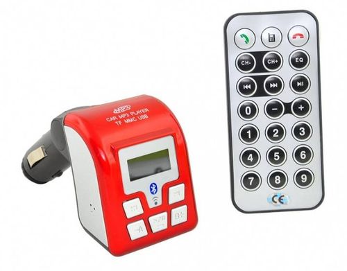 FM TRANSMITER Z BLUETOOTH + PILOT na Arena.pl