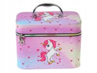 KUFEREK, KOSMETYCZKA, WALIZKA L JEDNOROŻEC unicorn
