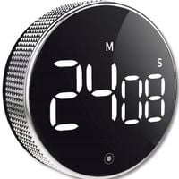 Minutnik stoper elektroniczny timer do kuchni na biurko Ruhhy 22052