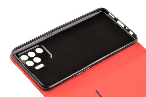 Etui Smart do OPPO Reno 5 Lite czerwony na Arena.pl