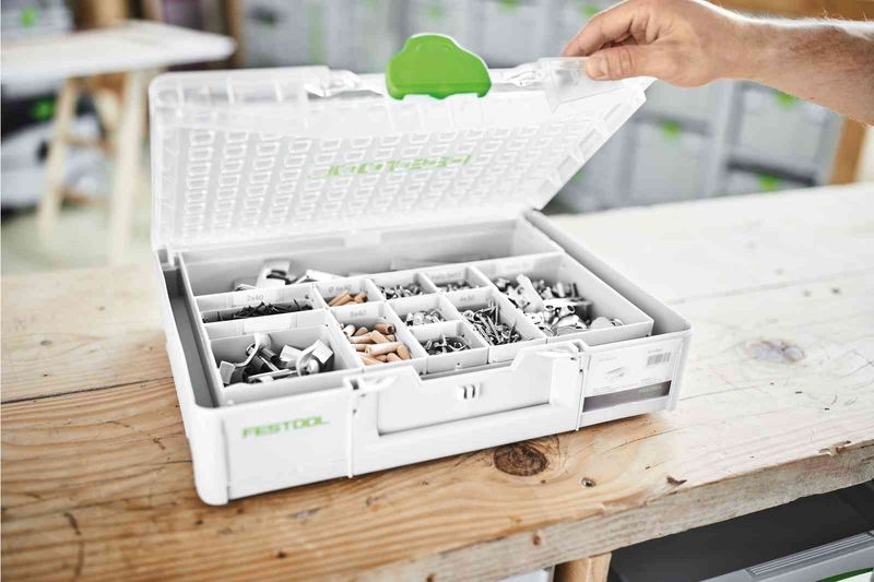 SYSTAINER ORGANIZER SYS3 ORG M 89 6XESB - FE 204854 zdjęcie 2