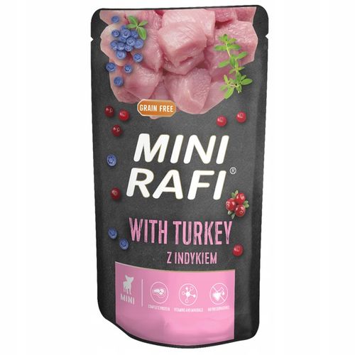 KARMA RAFI MINI SASZETKA MIX SMAKÓW 20x150G DLA PSA na Arena.pl