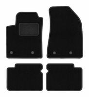 Dywaniki welurowe LUX Fiat Bravo II 2007-2012 hatchback czarne