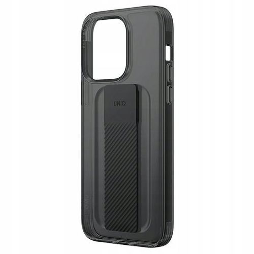 ETUI DO IPHONE 14 PRO MAX UNIQ HELDRO MOUNT SZARY CASE na Arena.pl