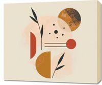 Obraz 70x60cm Przyrost do Tła