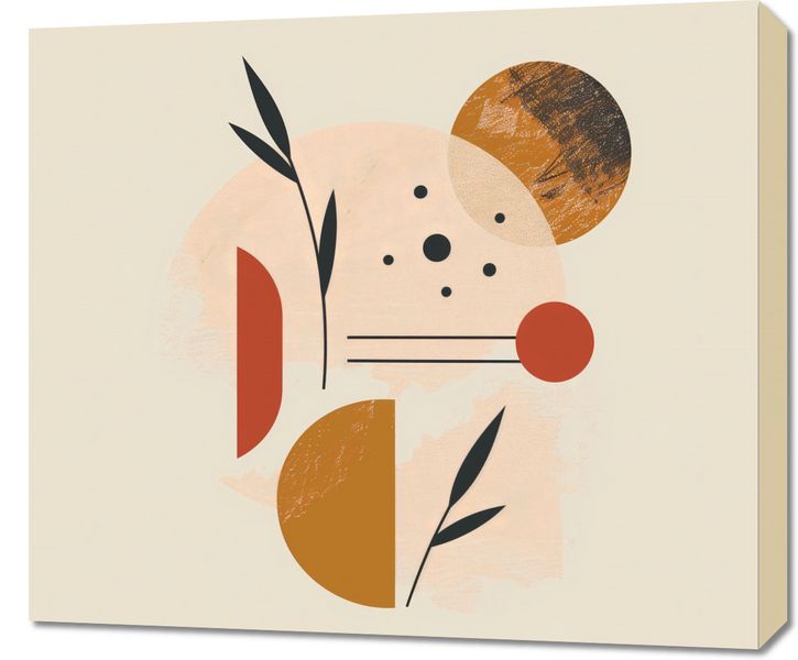 Obraz 70x60cm Przyrost do Tła zdjęcie 1