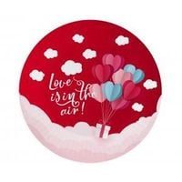 talerzyki papierowe kolekcja love is in the air