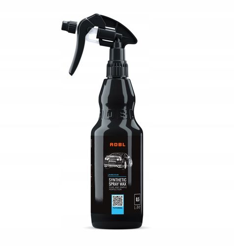ADBL SYNTHETIC SPRAY WAX Płynny Wosk na Mokro do Lakieru Syntetyczny 500ml na Arena.pl