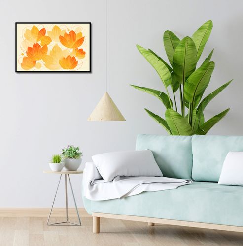 Plakat 60x40cm Jesienna Wizualizacja na Arena.pl