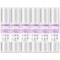 Zestaw 6x FOLIA Rolka Rękaw do ZGRZEWARKI próżniowej Pakowarki 20x600cm