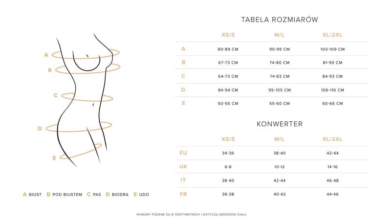 Donarella Pas Do Pończoch Xl/2Xl zdjęcie 10