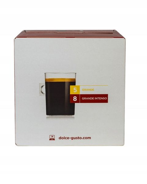 Kawa kapsułki DOLCE GUSTO - NESCAFE GRANDE INTENSO 16szt + videobook GRATIS zdjęcie 7