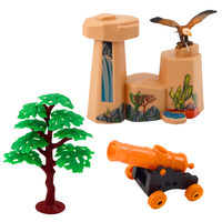 DLA DZIECI ZESTAW KOWBOJSKI FIGURKI