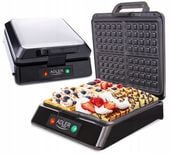 Gofrownica Adler AD3036 1500W INOX 4gofry