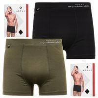 Bokserki Męskie Bawełniane Gładkie KLASYCZNE KOLOROWE MORAJ ZESTAW 2-PAK XL
