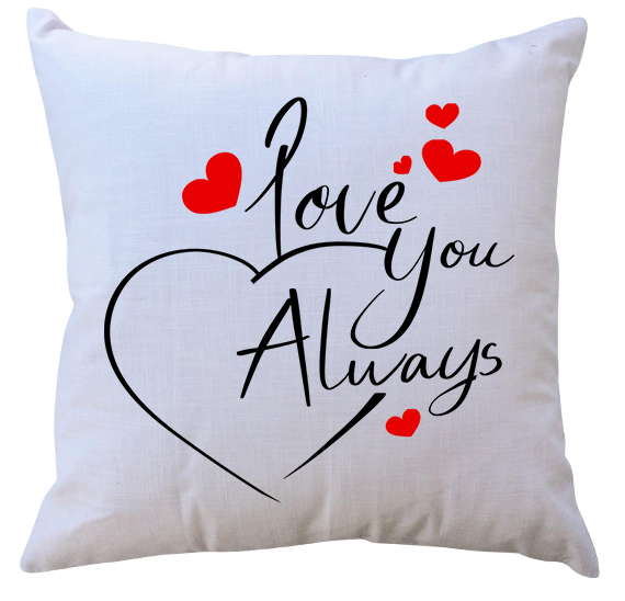 Poduszka Kocham Cię zdjęcie 1