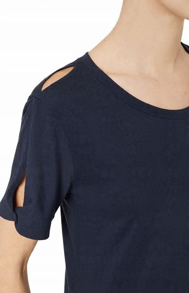 7 FOR ALL MANKIND Jersey T-shirt L zdjęcie 2