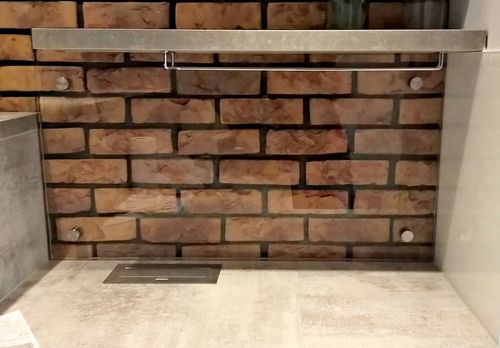 Panel szklany hartowany 50x60 przeźroczysty Fi6 na Arena.pl