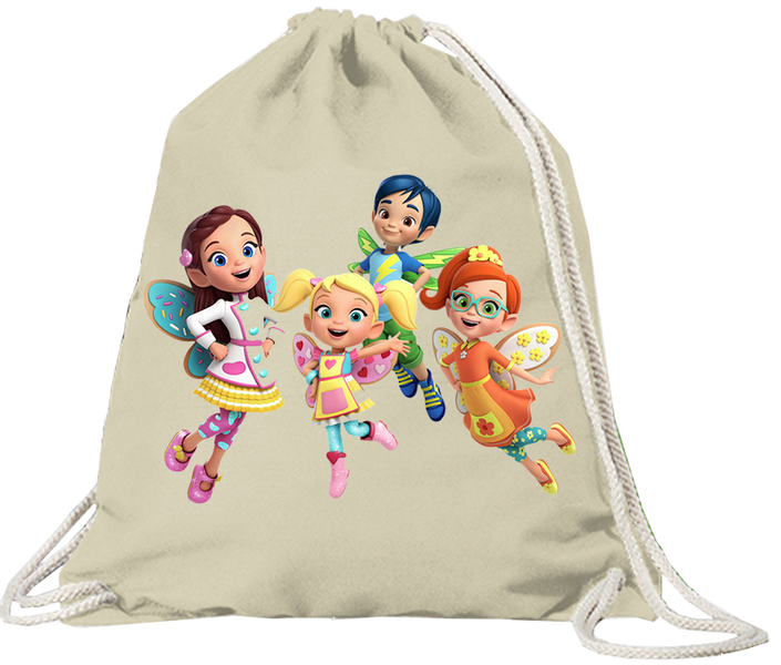 Worek Plecak Kuchciwróżki zdjęcie 1