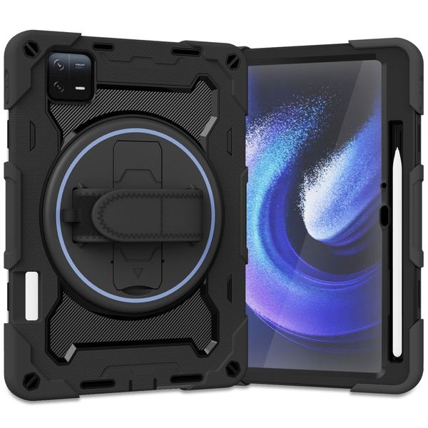 TECH-PROTECT SOLID360 XIAOMI PAD 6 / 6 PRO BLACK zdjęcie 1