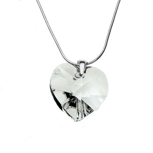 komplet serca elementy Swarovski® na Arena.pl