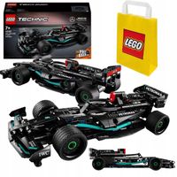Lego Technic 42165 Samochód Mercedes AMG F1 W14 E Napęd Pull-back Auto