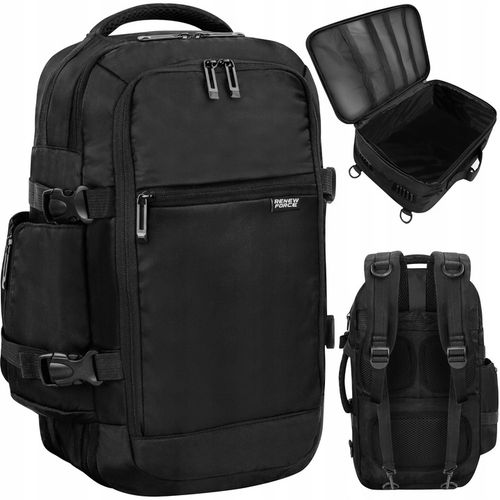 Plecak Ryanair 40x20x25 Torba Podróżna podręczna DO SAMOLOTU do WIZZAIR na Arena.pl