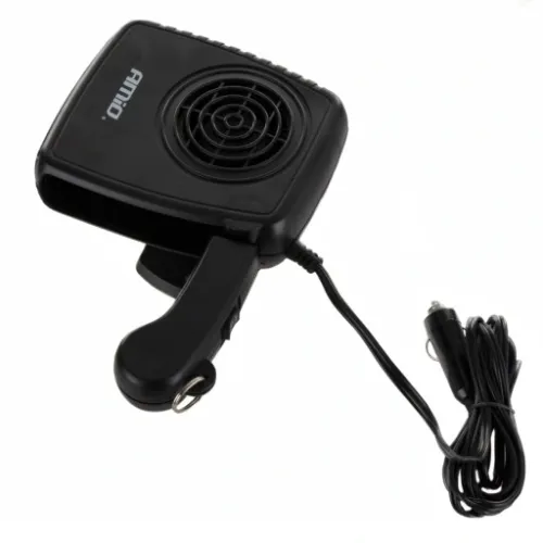 Termowentylator farelka grzejnik samochodowy 150W na Arena.pl